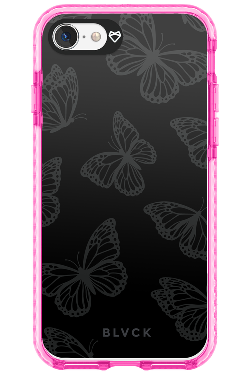 Black Butterflies 2.0 - Apple iPhone SE 2020
