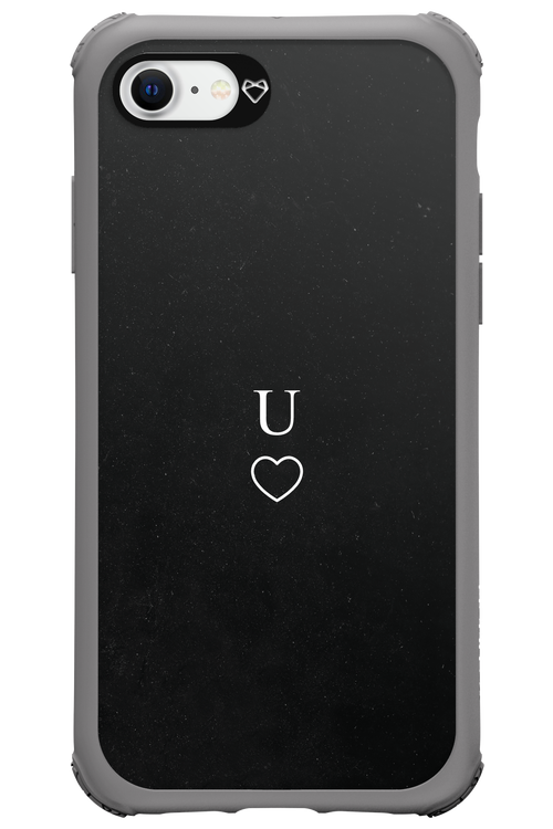 U Black 2.0 - Apple iPhone 8