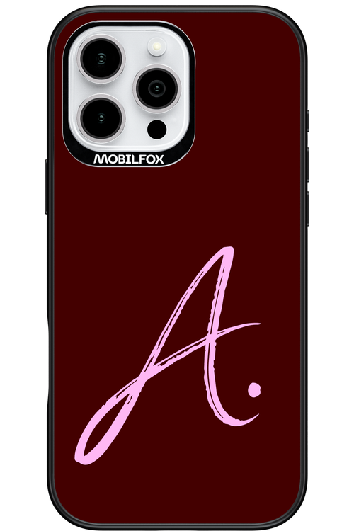 (Dark Blush) A 2.0 - Apple iPhone 16 Pro Max