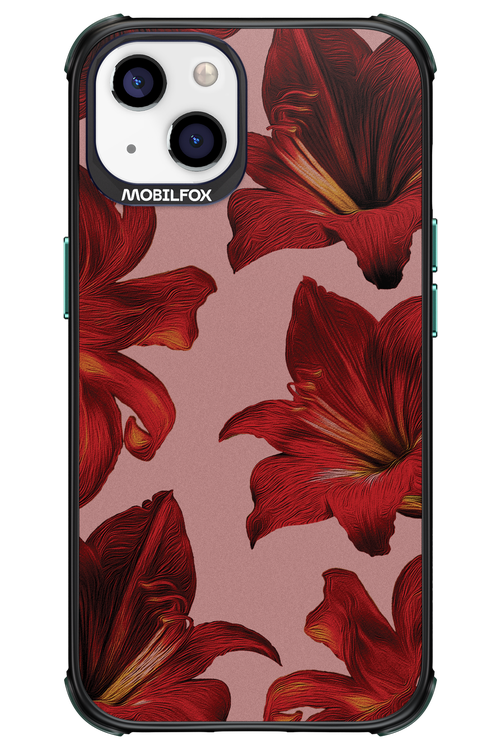 Amaryllis Mist - Apple iPhone 13