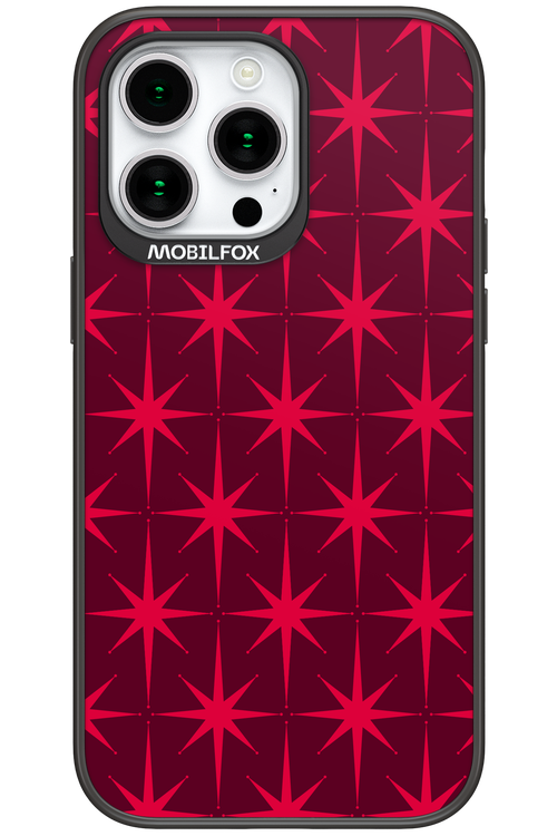 Burgundy Starss - Apple iPhone 15 Pro Max