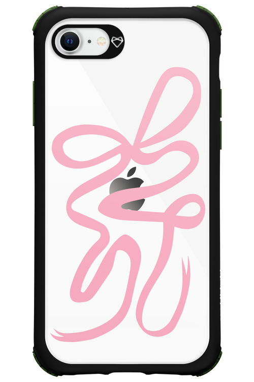 Pink Bow - Apple iPhone SE 2020