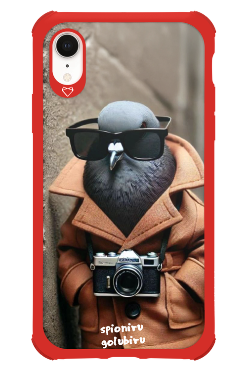 Spioniru Golubiru - Apple iPhone XR