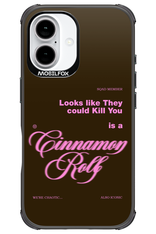 Killer Cinnamon - Apple iPhone 16