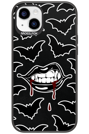 Bat Mouth - Apple iPhone 15 Plus