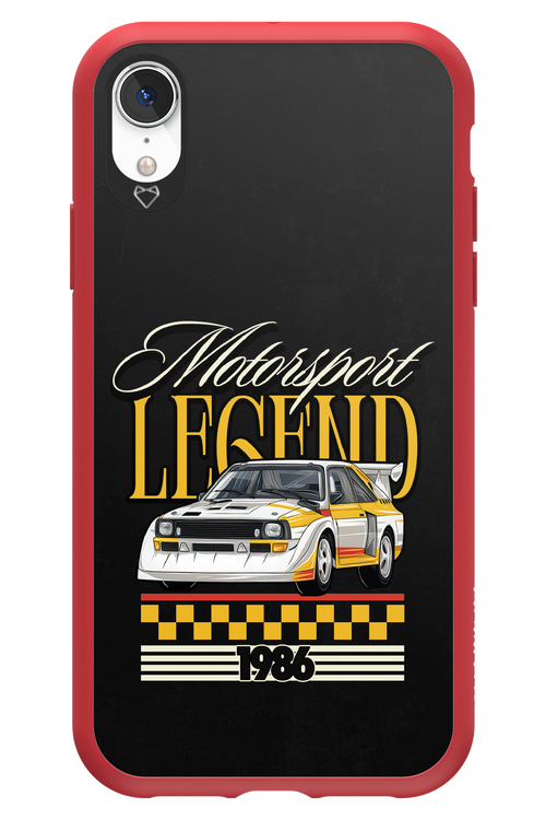 Motorsport legend - Apple iPhone XR