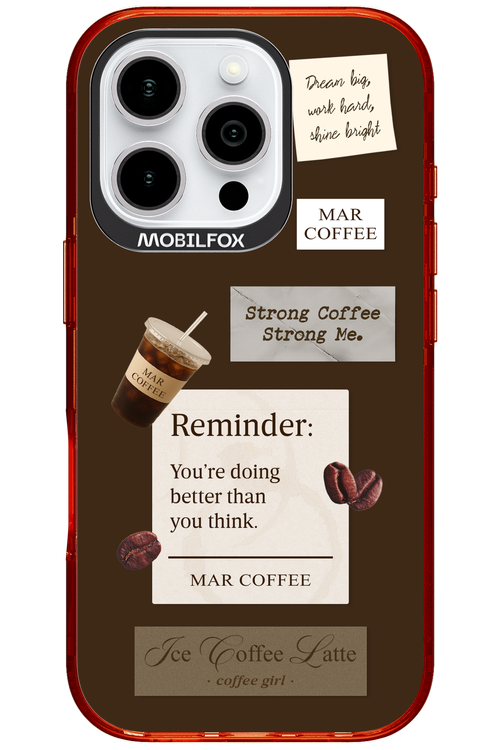 Ice Coffee - Apple iPhone 16 Pro