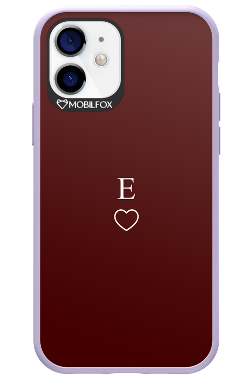 E Burgundia 2.0 - Apple iPhone 12