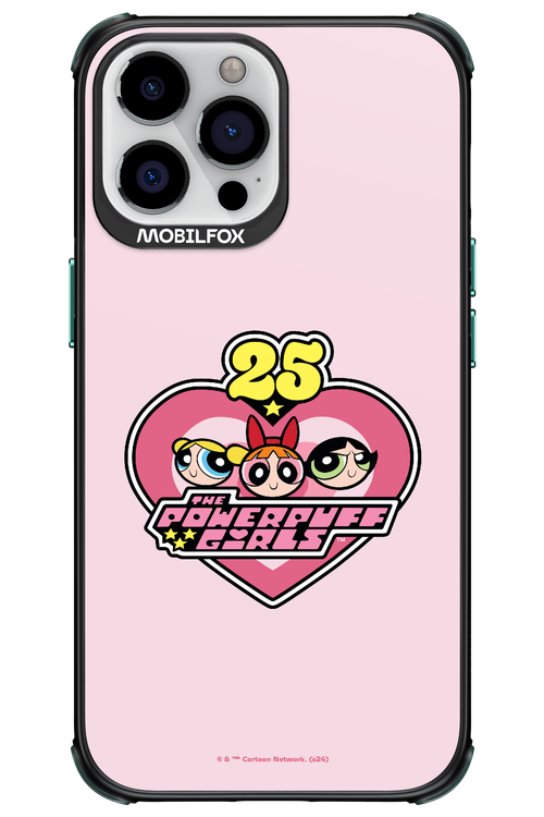 The Powerpuff Girls 25 - Apple iPhone 13 Pro Max