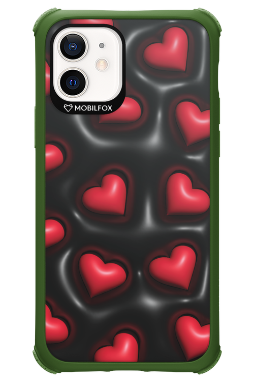 Hearts in love - Apple iPhone 12