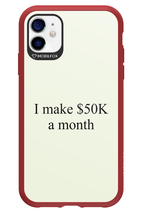 $50K - Apple iPhone 11