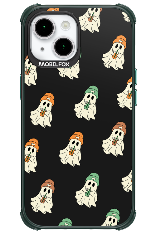 Spirited Sips (Black) - Apple iPhone 15