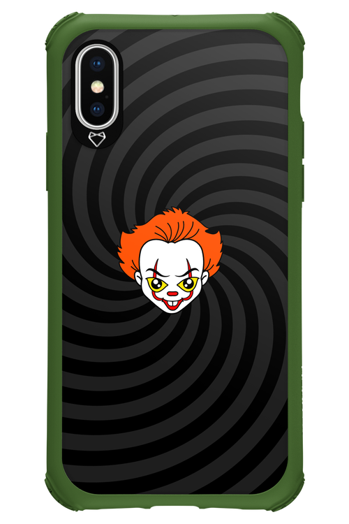 Mystery Clown - Apple iPhone X
