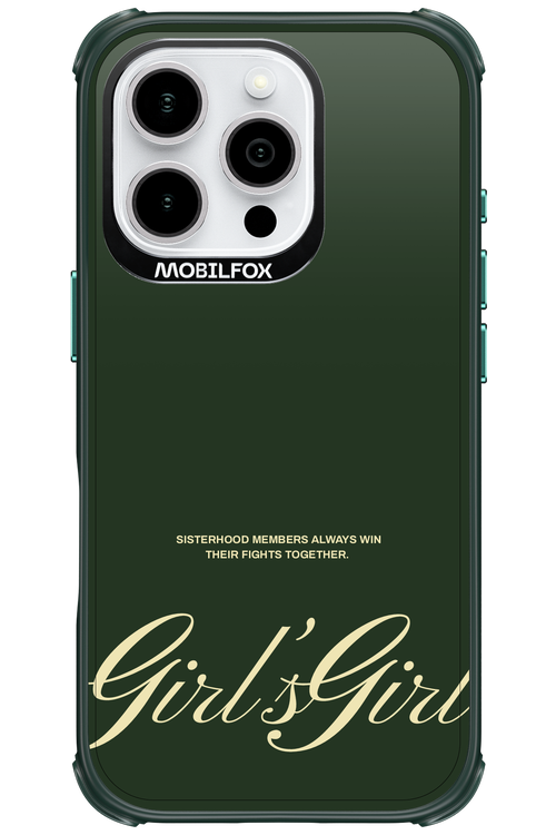 Girl’s girl - Apple iPhone 16 Pro