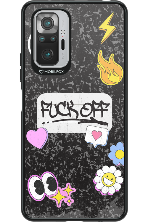 Fuck Off Case - Xiaomi Redmi Note 10 Pro
