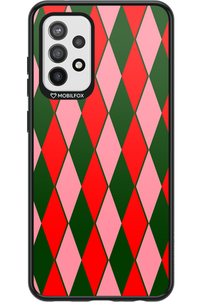 Retro Christmas - Samsung Galaxy A72