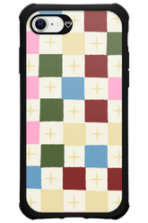 Winter Scarf - Apple iPhone SE 2020