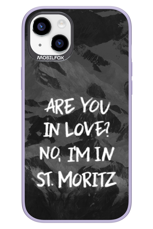 I'm in St. Moritz - Apple iPhone 14 Plus