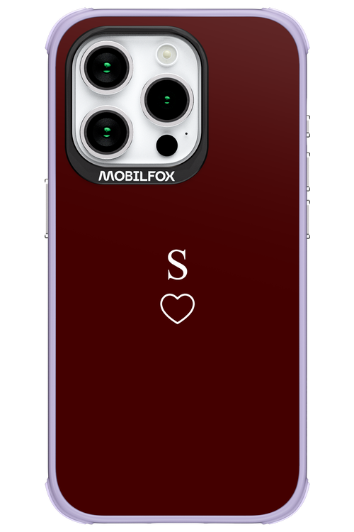 S Burgundia 2.0 - Apple iPhone 15 Pro