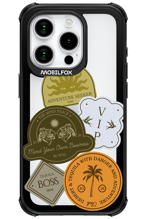 Badge Keeper - Apple iPhone 15 Pro