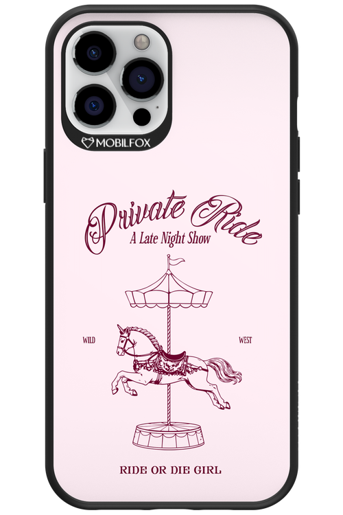 Private Ride 2.0 - Apple iPhone 12 Pro Max