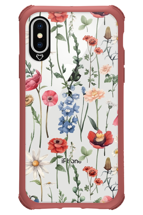 Flower Field - Apple iPhone X