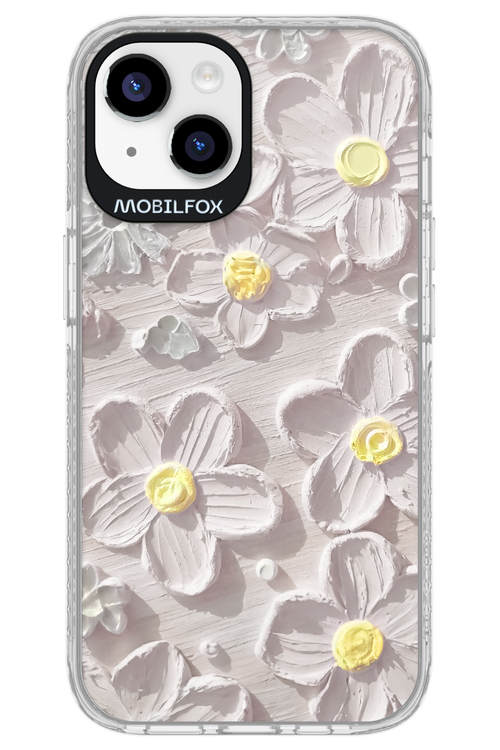 White Flowers 2.0 - Apple iPhone 14