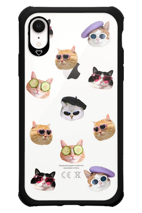 Cat Gang - Apple iPhone XR