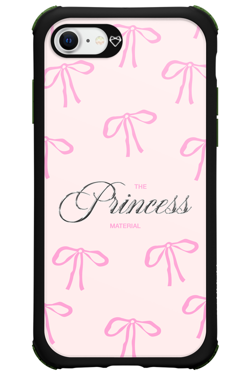 Princess Material - Apple iPhone 8