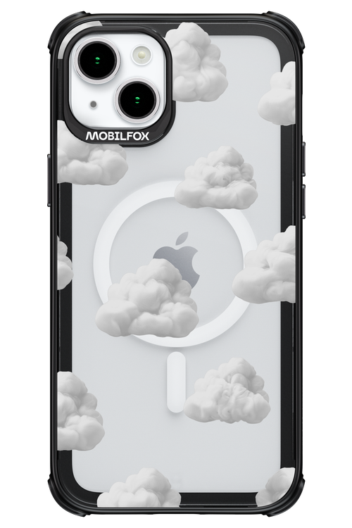 Cloudy Simple - Apple iPhone 15 Plus