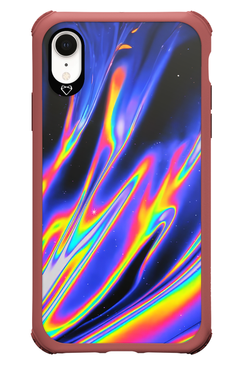 Rainbow Space - Apple iPhone XR