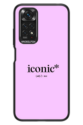Iconic_ Pink - Xiaomi Redmi Note 11/11S 4G