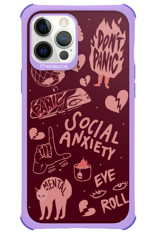 Social Anxiety - Apple iPhone 12 Pro Max