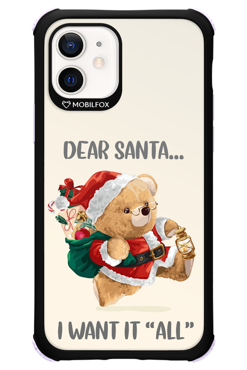 Dear Santa i want it all - Apple iPhone 12