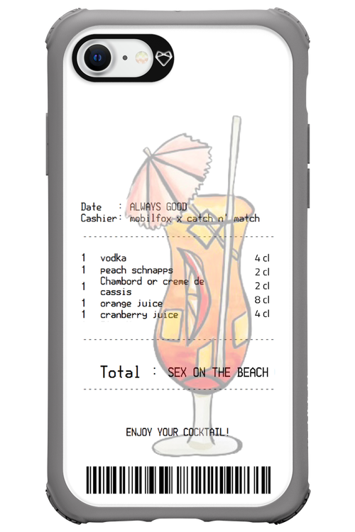 sex on the beach cocktail - Apple iPhone SE 2022
