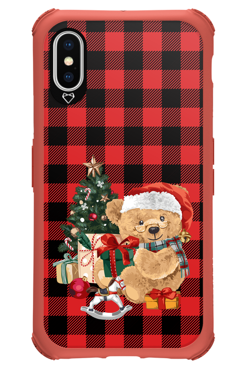 Teddy's Christmas - Apple iPhone XS