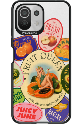 Fruit Queen 2.0 - Xiaomi Mi 11 Lite (2021)