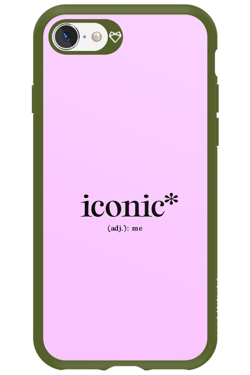 Iconic_ Pink - Apple iPhone 8