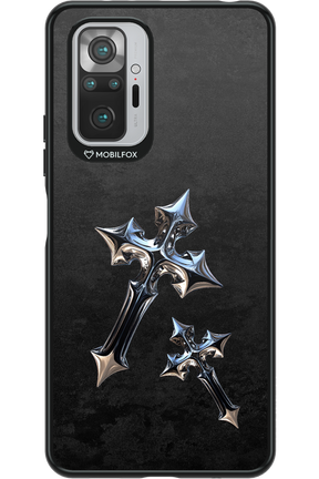 Chrome Crosses - Xiaomi Redmi Note 10S