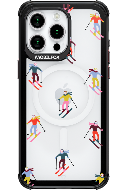 Snow Motion (Transparent) - Apple iPhone 15 Pro Max