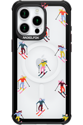 Snow Motion (Transparent) - Apple iPhone 15 Pro Max