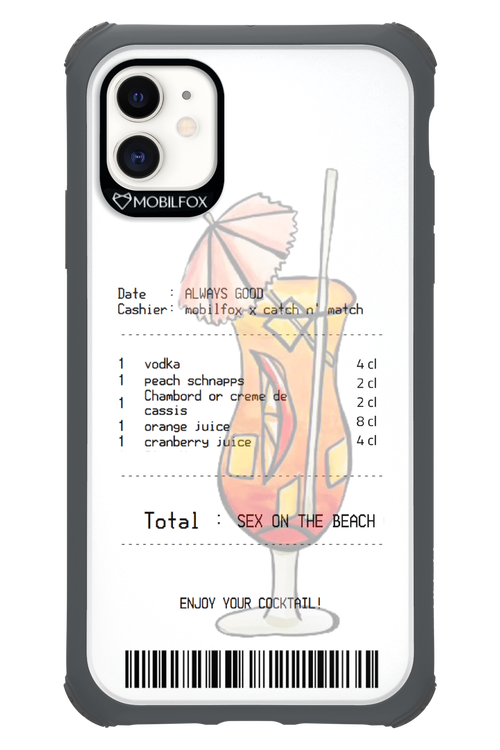 sex on the beach cocktail - Apple iPhone 11