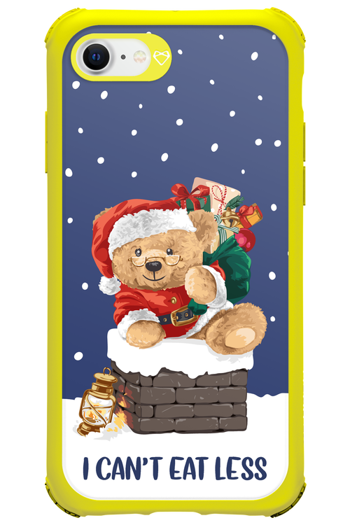 I can't eat less - Apple iPhone 8