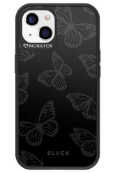 Black Butterflies - Apple iPhone 13