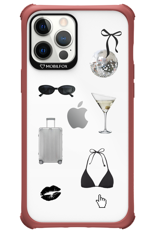 Silver Summer - Apple iPhone 12 Pro Max