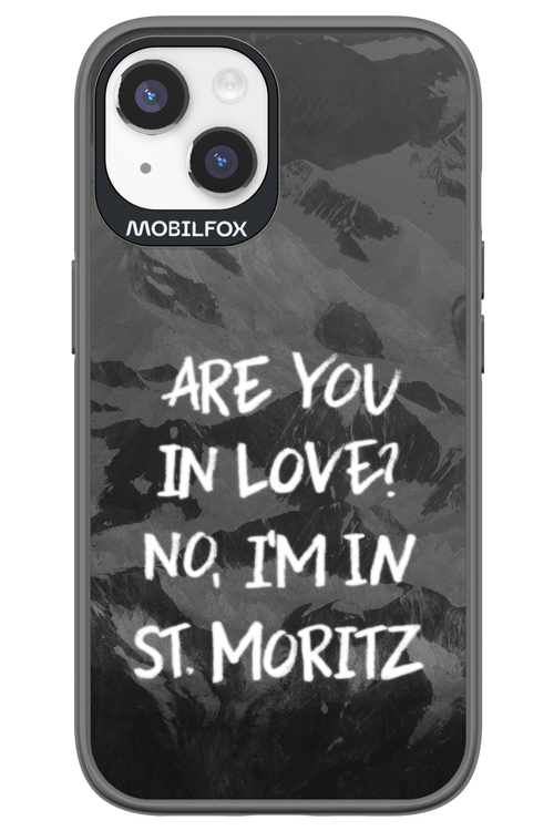 I'm in St. Moritz - Apple iPhone 14