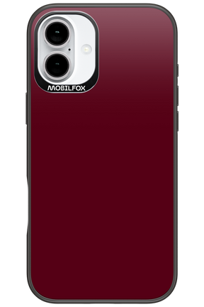 Burgundy - Apple iPhone 16 Plus