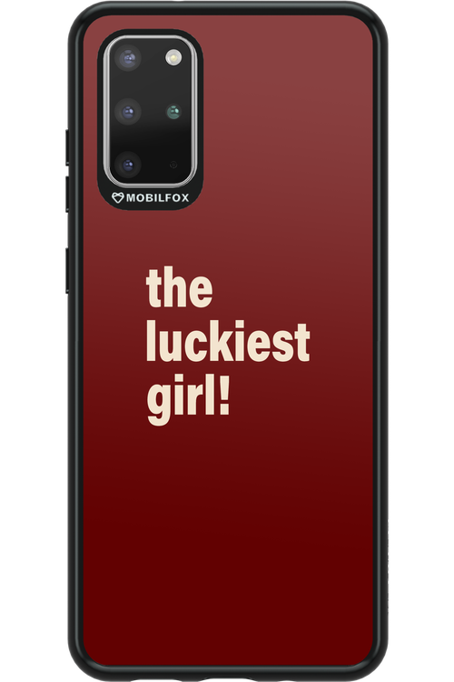 The Luckiest Girl - Samsung Galaxy S20+