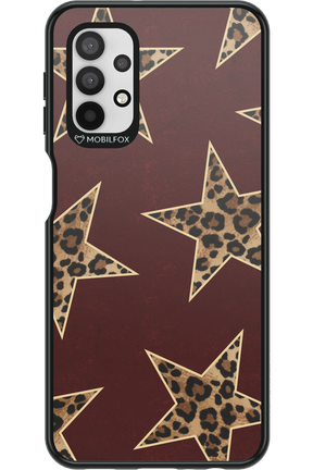 Wild Stars Burgundy - Samsung Galaxy A32 5G