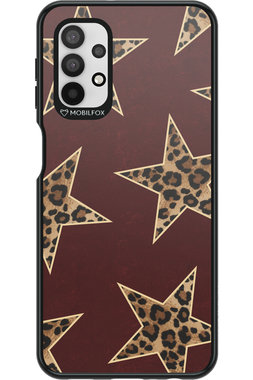 Wild Stars Burgundy - Samsung Galaxy A32 5G